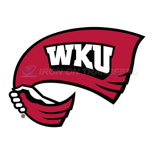 Western Kentucky Hilltoppers Iron-on Stickers (Heat Transfers)NO.6979